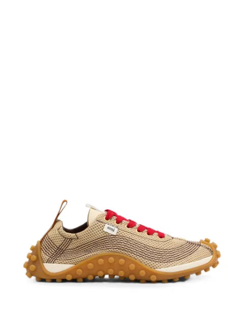 AMI Paris Mesh Mirage sneakers