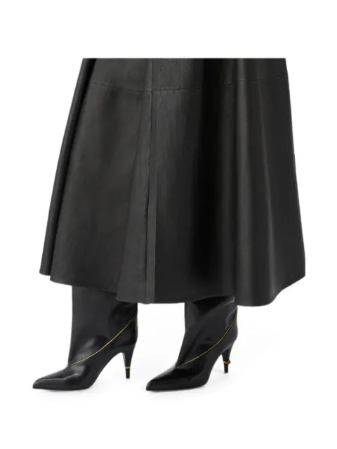 Versace Gianni nappa knee-high boots 90 mm