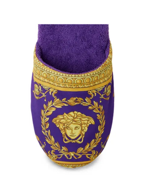 Versace Home Medusa '95 Barocco slippers