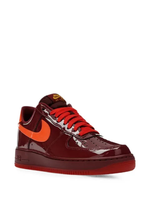 Nike Air Force 1 Low QS patent leather sneakers