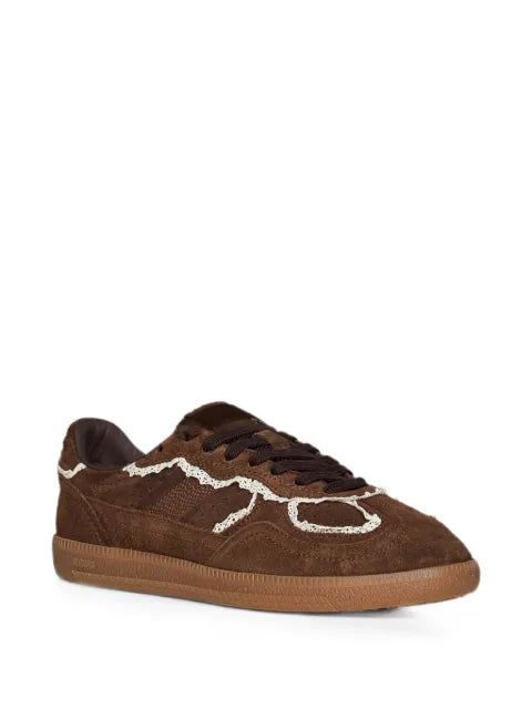 ALOHAS Tb.490 crochet leather sneakers