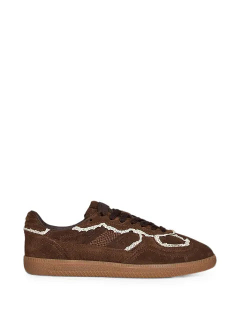 ALOHAS Tb.490 crochet leather sneakers