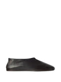 LEMAIRE glove slip-ons in shiny nappa lambskin
