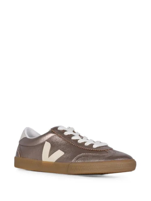 VEJA Volley leather bronze pierre sneakers
