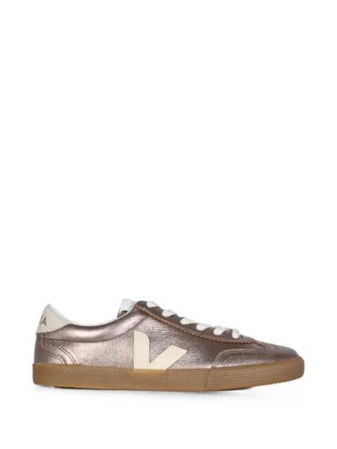 VEJA Volley leather bronze pierre sneakers