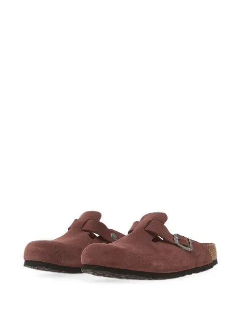 Birkenstock Boston buckle-fastening mules