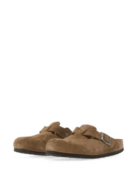 Birkenstock Boston buckle-fastening flat mules