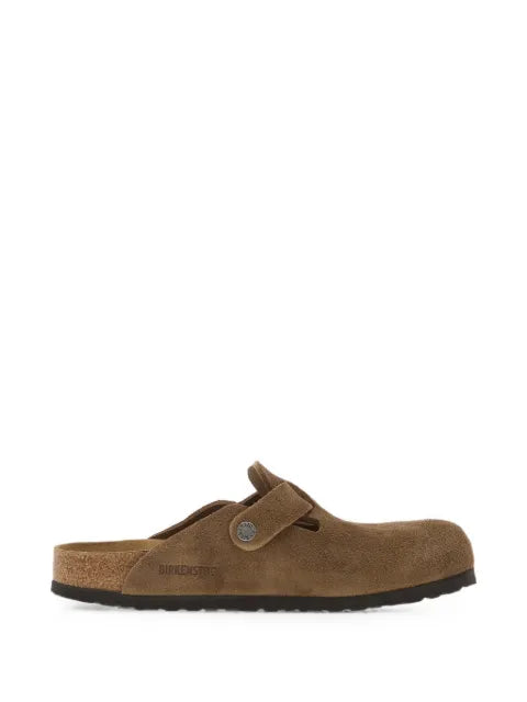 Birkenstock Boston buckle-fastening flat mules