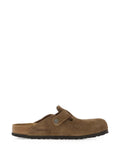 Birkenstock Boston buckle-fastening flat mules