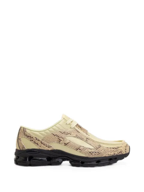 New Balance 1890A snake-effect lace-up sneakers
