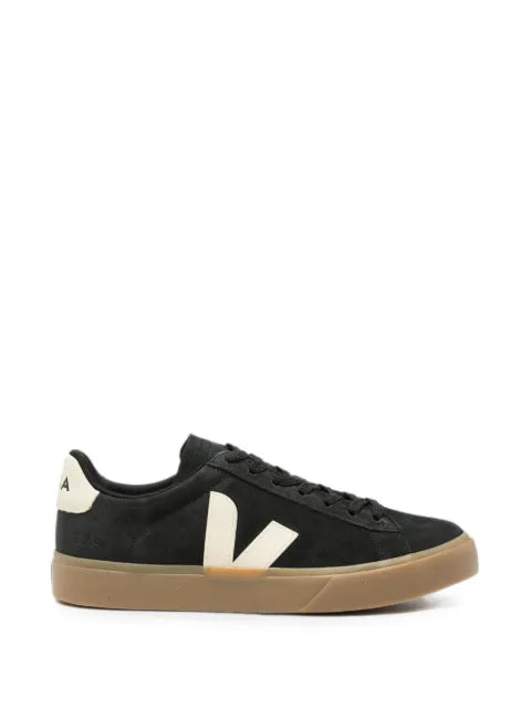 VEJA Campo suede black pierre sneakers