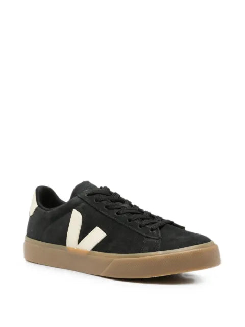 VEJA Campo suede black pierre sneakers