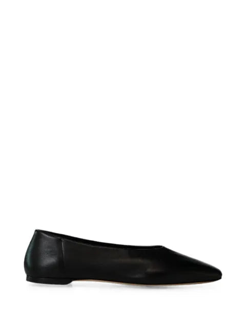 TOTEME slip-on ballet flats