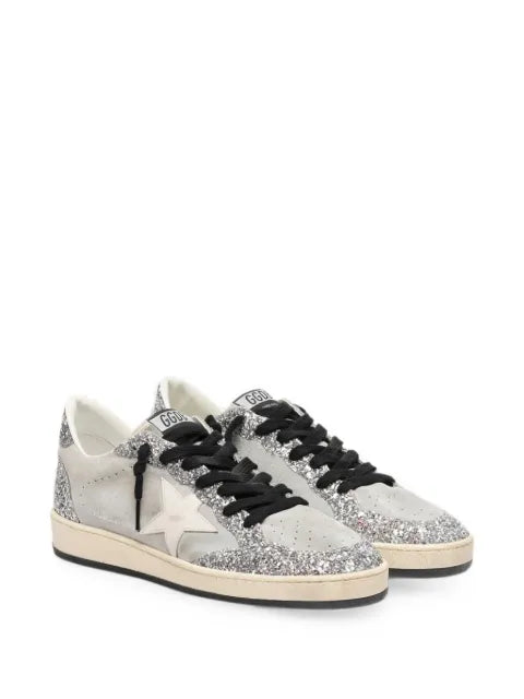 Golden Goose Ball Star glitter-effect sneakers