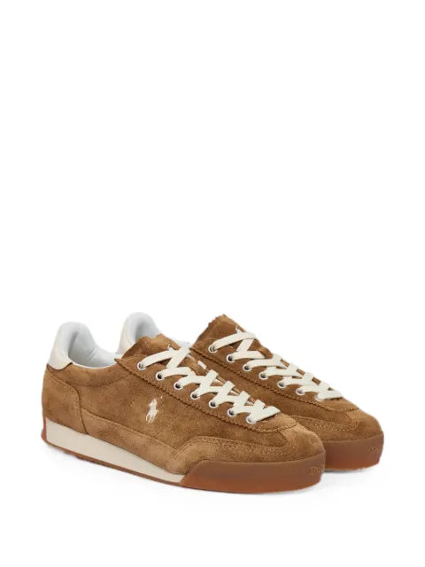 Polo Ralph Lauren Hester leather sneakers