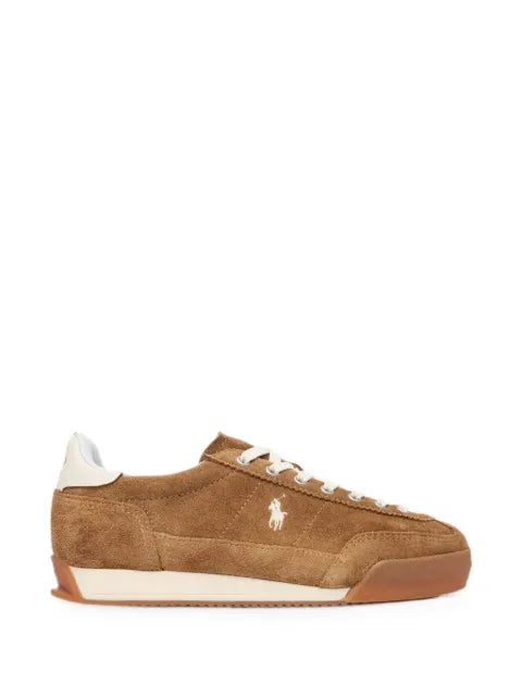 Polo Ralph Lauren Hester leather sneakers