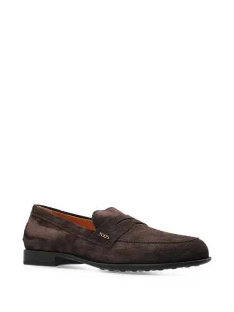 Tod's loafers in suede