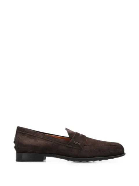 Tod's loafers in suede