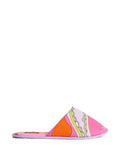 PUCCI Orchidee-print terry slippers