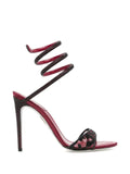 René Caovilla Allura crystal-embellished sandals