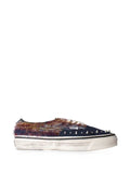 Vans Authentic spike-embellished frayed sneakers