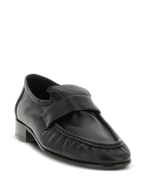 The Row Soft Loafers