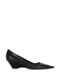 The Row Liisa Wedge heeled pumps