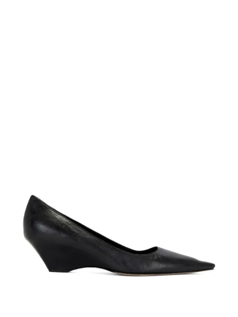 The Row Liisa Wedge heeled pumps