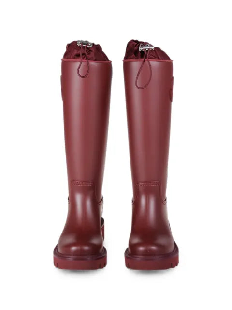 Moncler Kickstream high rain boots