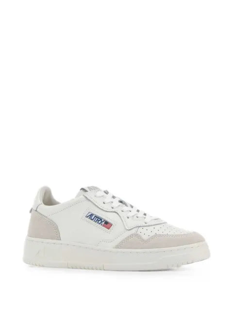 Autry Medalist leather sneakers