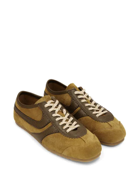 DRIES VAN NOTEN suede sneakers
