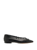 Jimmy Choo Margot lace-up ballet flats
