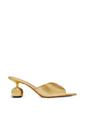JW Pei Ellie sphere heel mules