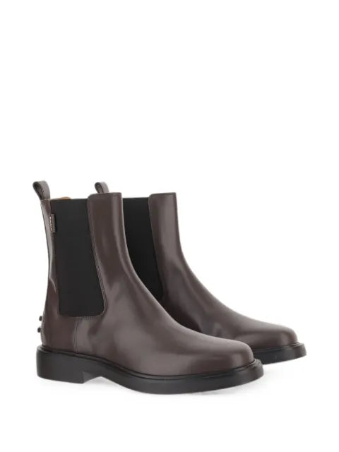 Tod's elasticated leather ankle boots