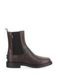 Tod's elasticated leather ankle boots