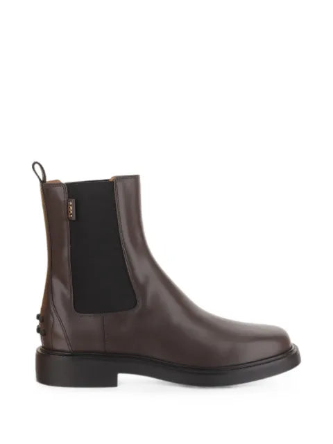 Tod's elasticated leather ankle boots