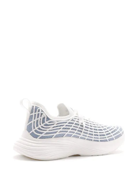 APL: ATHLETIC PROPULSION LABS cage-detail front-lace sneakers