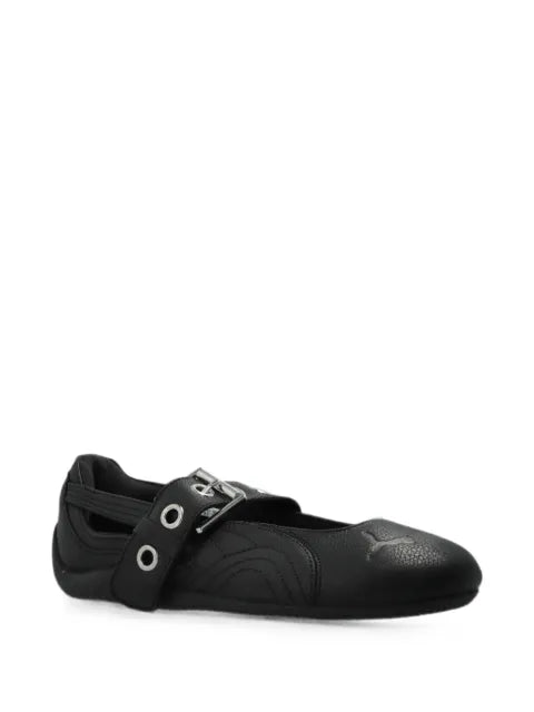 PUMA Speedcat buckle-strap ballet flats
