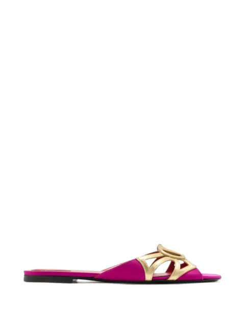 Valentino Garavani VLogo Signature cutout sandals