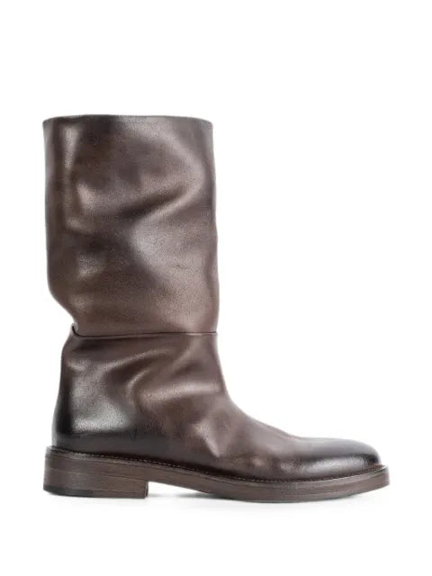 Marsèll Tubetto leather boots