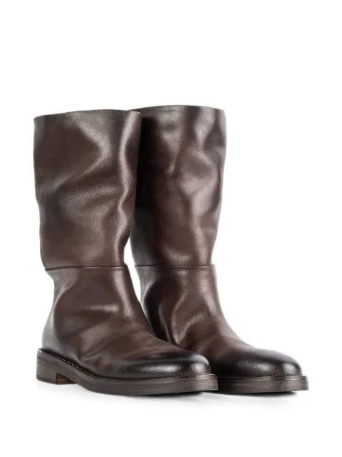 Marsèll Tubetto leather boots