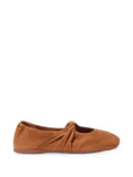 LOEWE Pebble Soft ballet flats in suede goatskin
