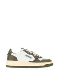 Autry Medalist low bicolor sneakers in leather