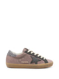 Golden Goose Super-Star glitter-detail sneakers