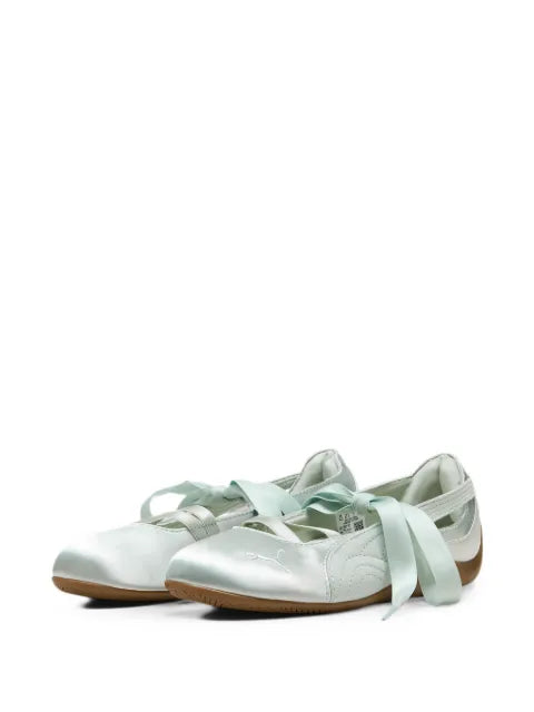 PUMA Speedcat satin ballet flats