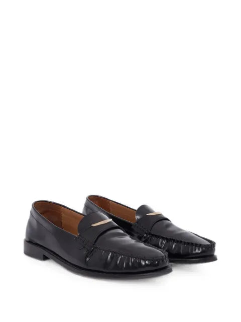 ANINE BING Amoc loafers - black