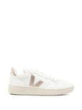 VEJA V-10 leather white platine sneakers