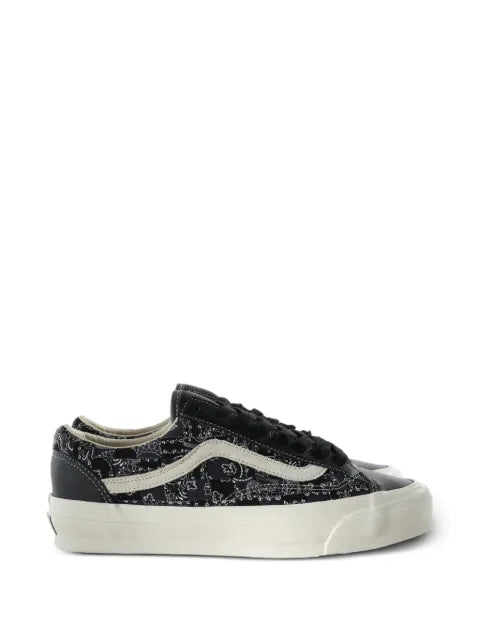 Vans Old Skool 36 paisley-print leather sneakers