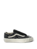 Vans Old Skool 36 paisley-print leather sneakers