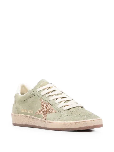 Golden Goose Ball Star suede sneakers